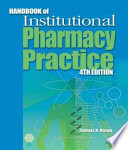 Handbook of Institutional Pharmacy Practice