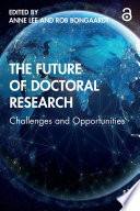 The Future of Doctoral Research