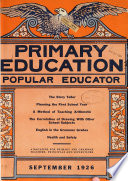 Primary Education, Popular Educator