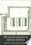 The Osmotic Pressure of Aqueous Solutions