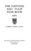 The Daffodil and Tulip Year Book