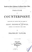 Treatise on Counterpoint