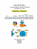GeoTol Pro 2009 Fundamentals Solutions Manual