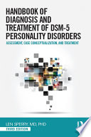 Handbook of Diagnosis and Treatment of DSM-5 Personality Disorders