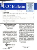 Uniform Commercial Code Reporting Service, Second Series