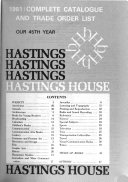 The Publishers' Trade List Annual