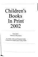 Children's Books in Print