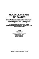 Molecular Basis of Cancer: Macromolecular recognition, chemotherapy, and immunology