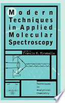 Modern Techniques in Applied Molecular Spectroscopy