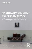 Spiritually-sensitive Psychoanalysis