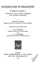 Introduction to Philosophy