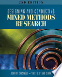 Designing and Conducting Mixed Methods Research
