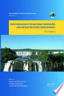 Rock Mechanics for Natural Resources and Infrastructure Development - Full Papers