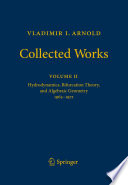 Vladimir I. Arnold - Collected Works