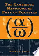 The Cambridge Handbook of Physics Formulas