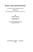 Race and Sentencing
