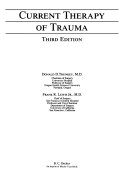 Current Therapy of Trauma