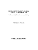 Probability, Markov Chains, Queues