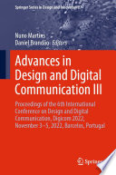 Advances in Design and Digital Communication III