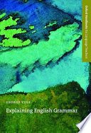 Explaining English Grammar