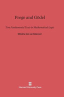 Frege and Gödel