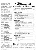Minnesota Journal of Education