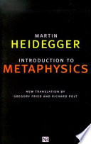 Introduction to Metaphysics