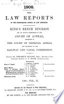 The Law Reports of the Incorporated Council of Law Reporting