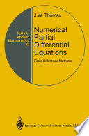 Numerical Partial Differential Equations: Finite Difference Methods