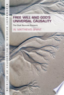 Free Will and God's Universal Causality