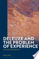 Deleuze and the Problem of Experience