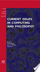 Current Issues in Computing and Philosophy