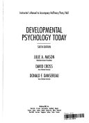 Hoffman Devlopmental Psychology Today