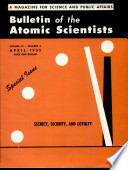 Bulletin of the Atomic Scientists