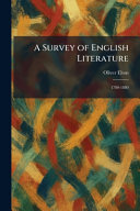 A Survey of English Literature