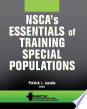 NSCA's Essentials of Training Special Populations