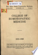 Ohio State University Bulletin