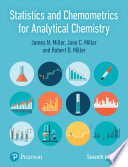 Statistics and Chemometrics for Analytical Chemistry