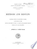 Methods and Results
