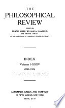 The Philosophical Review