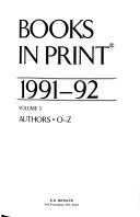 Books in Print