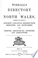 Worrall's Directory of North Wales, Etc