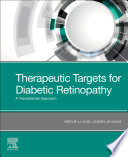 Therapeutic Targets of Diabetic Retinopathy