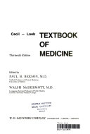 Cecil-Loeb Textbook of Medicine