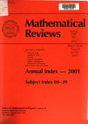 Mathematical Reviews