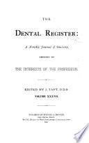 The Dental Register