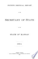 Biennial Report of the Secretary of State