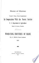 Report of the Forest Commissioner of the State of Maine