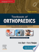 Textbook of Orthopedics - E-Book