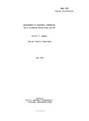 Measurement of Neutronic Parameters for a Plutonium Fueled HTGR Lattice